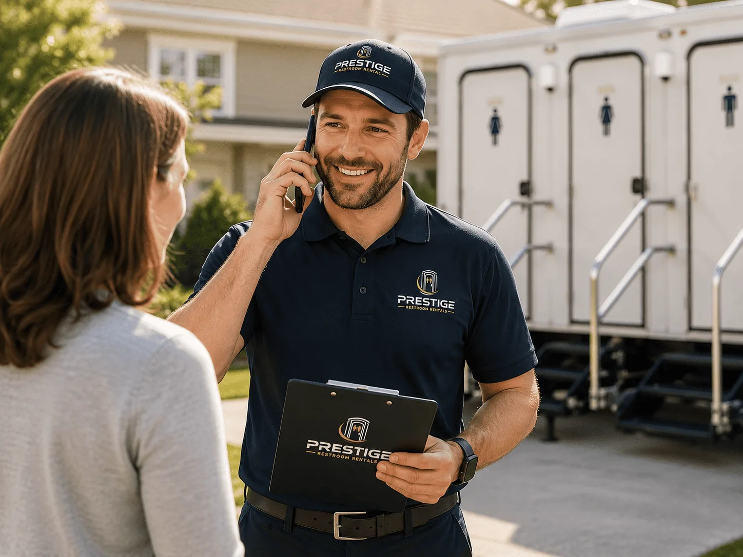 Luxury Portable Restrooms FAQs in Clarington, OH
